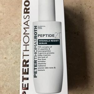 Peptide 21 Wrinkle Resist Serum